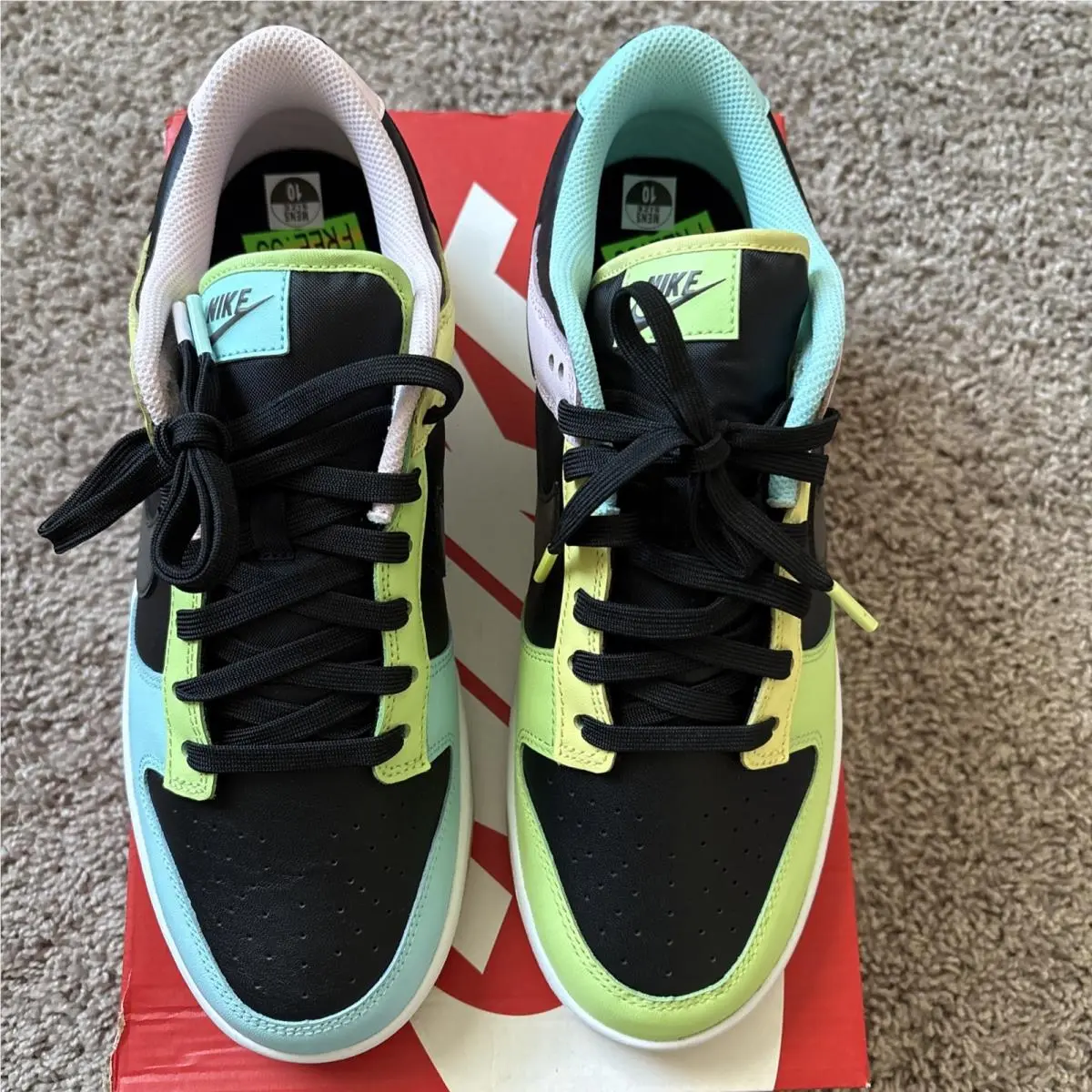 Nike shoes - Nike Dunk Low - Dunk Low - DH0952-001 - Multicolor 0