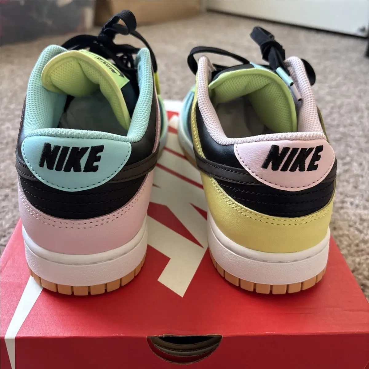 Nike shoes - Nike Dunk Low - Dunk Low - DH0952-001 - Multicolor 2