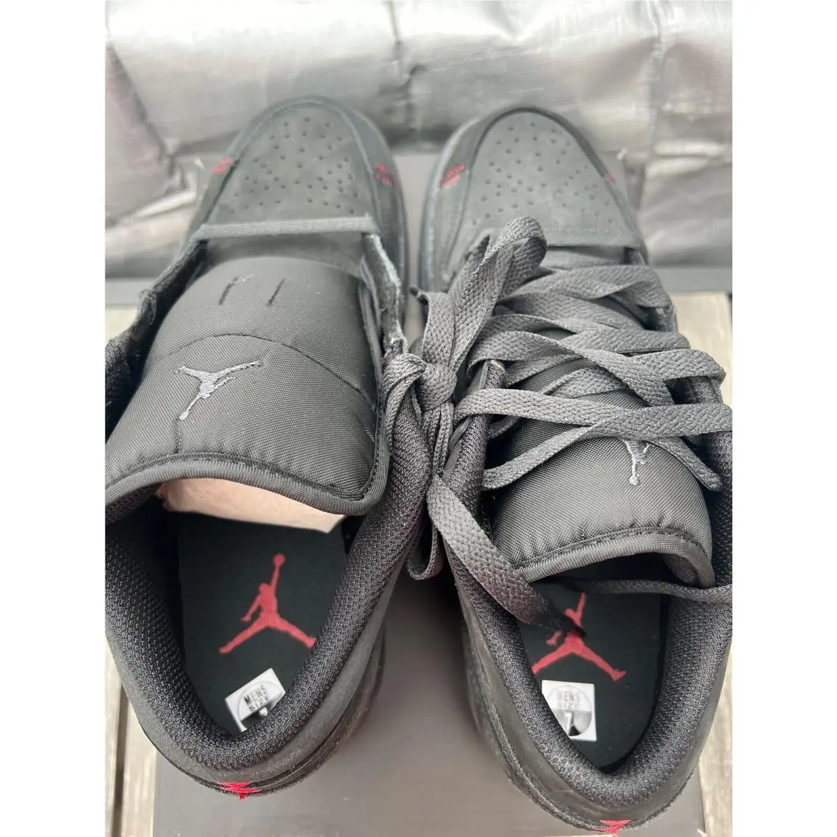 Nike shoes - Nike Air Jordan 1 - Air - FD8635-001 - Gray 11