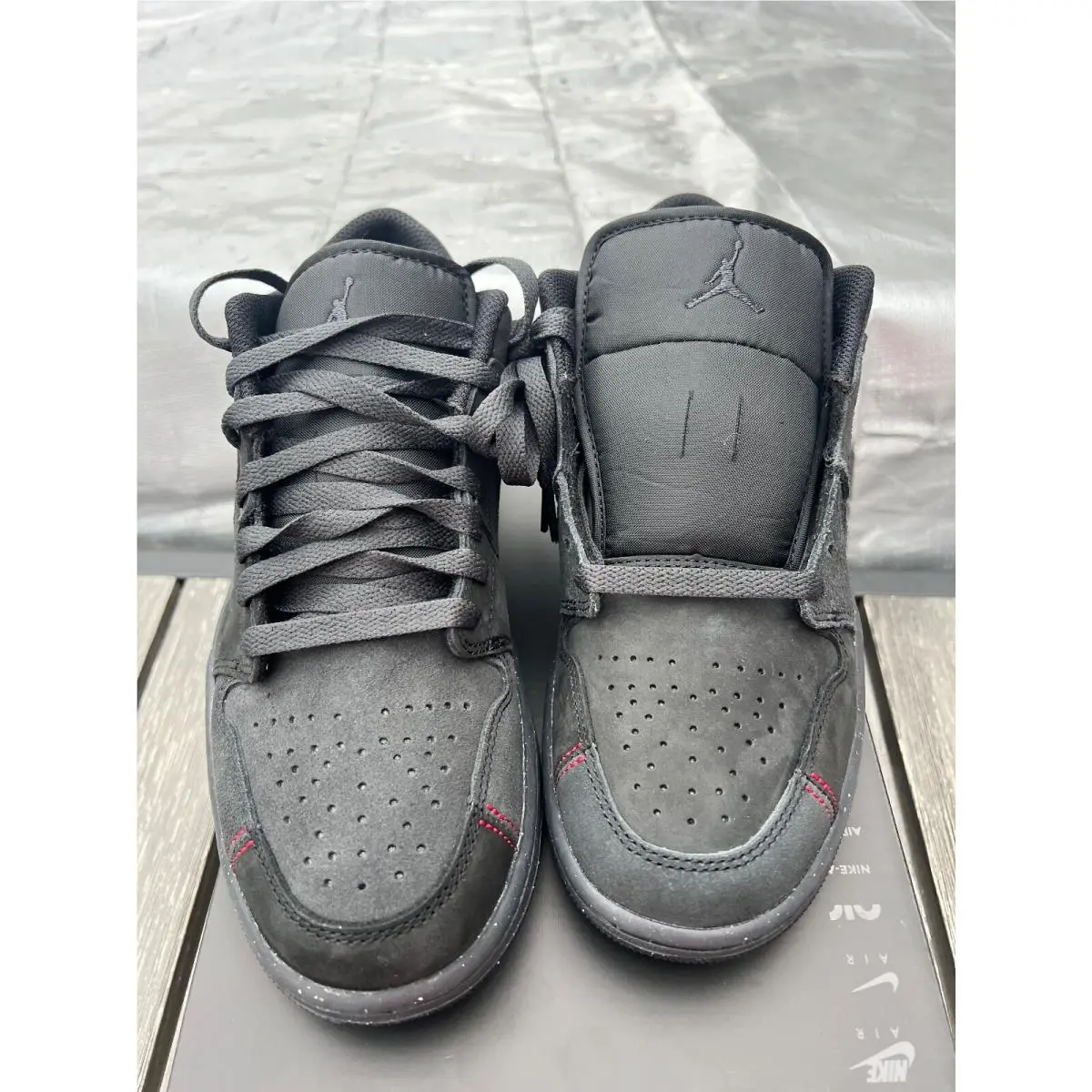 Nike shoes - Nike Air Jordan 1 - Air - FD8635-001 - Gray 13