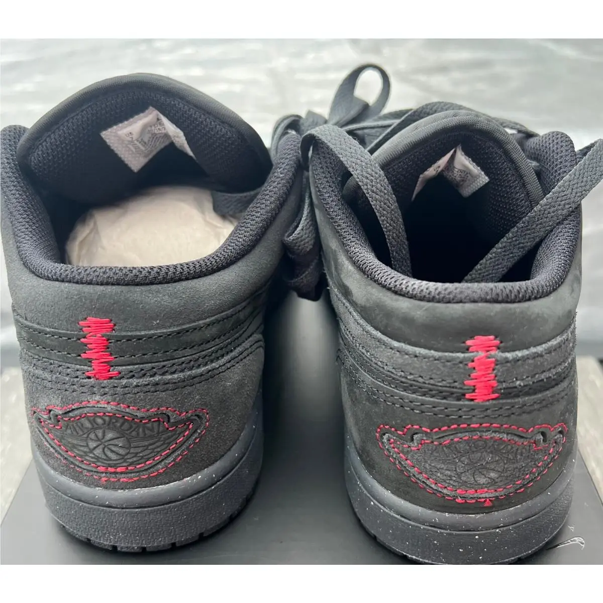 Nike shoes - Nike Air Jordan 1 - Air - FD8635-001 - Gray 15
