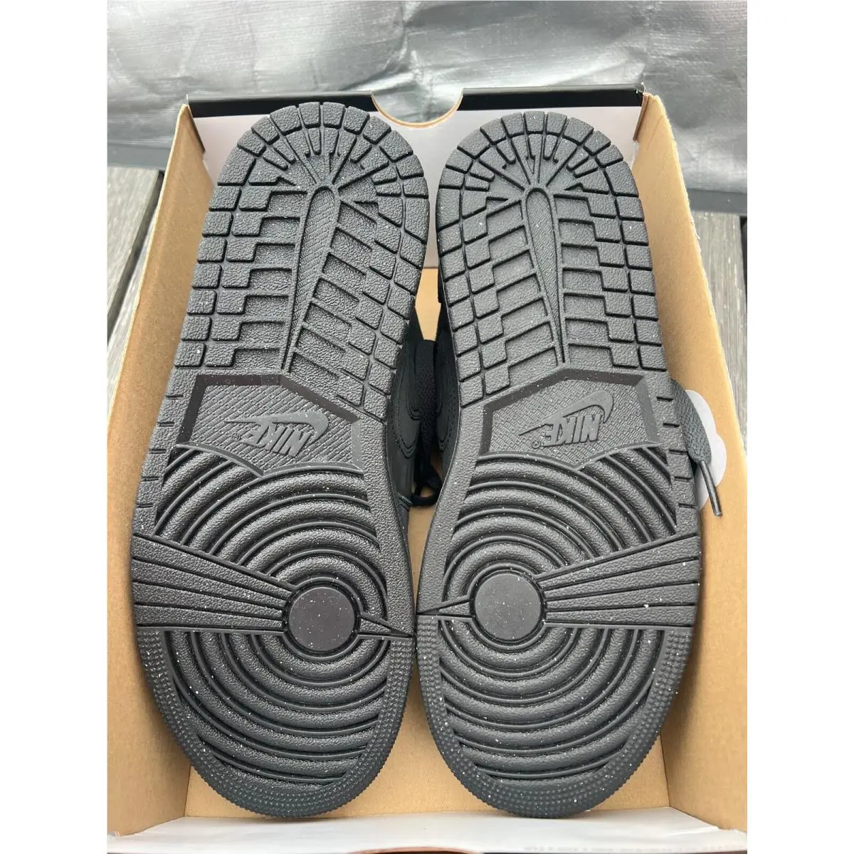 Nike shoes - Nike Air Jordan 1 - Air - FD8635-001 - Gray 16