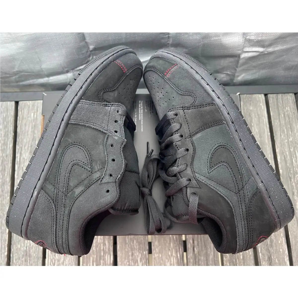 Nike shoes - Nike Air Jordan 1 - Air - FD8635-001 - Gray 6
