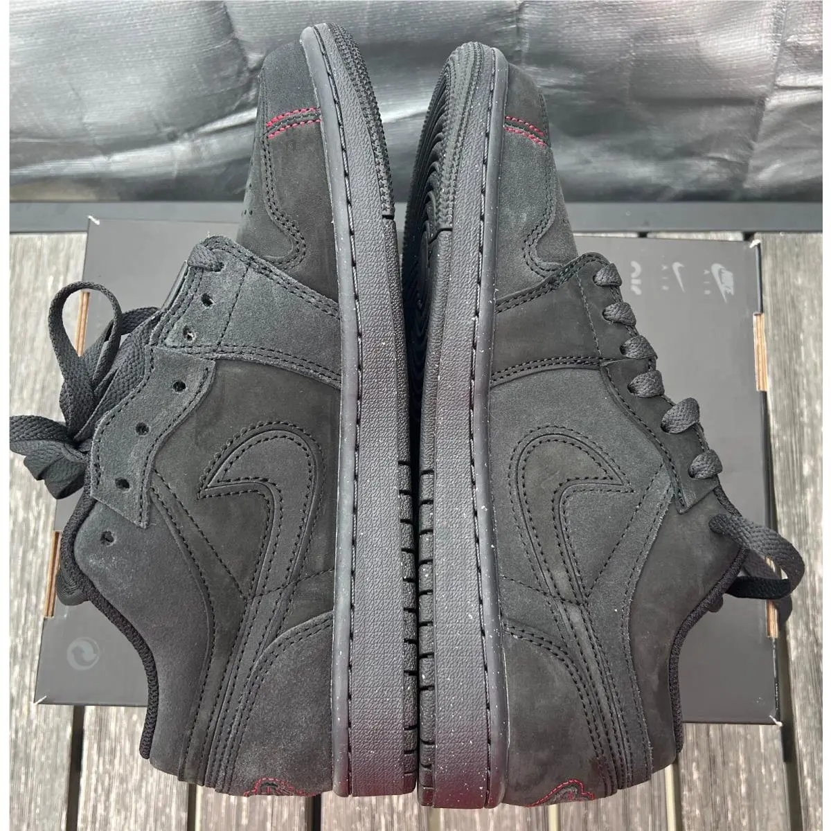 Nike shoes - Nike Air Jordan 1 - Air - FD8635-001 - Gray 7