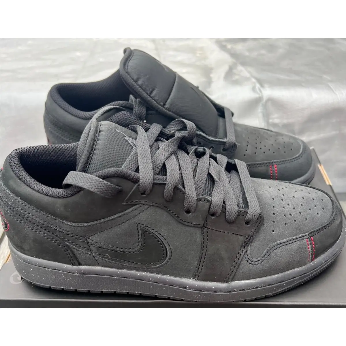 Nike shoes - Nike Air Jordan 1 - Air - FD8635-001 - Gray 1