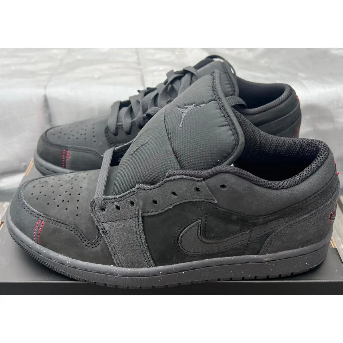 Nike shoes - Nike Air Jordan 1 - Air - FD8635-001 - Gray 3