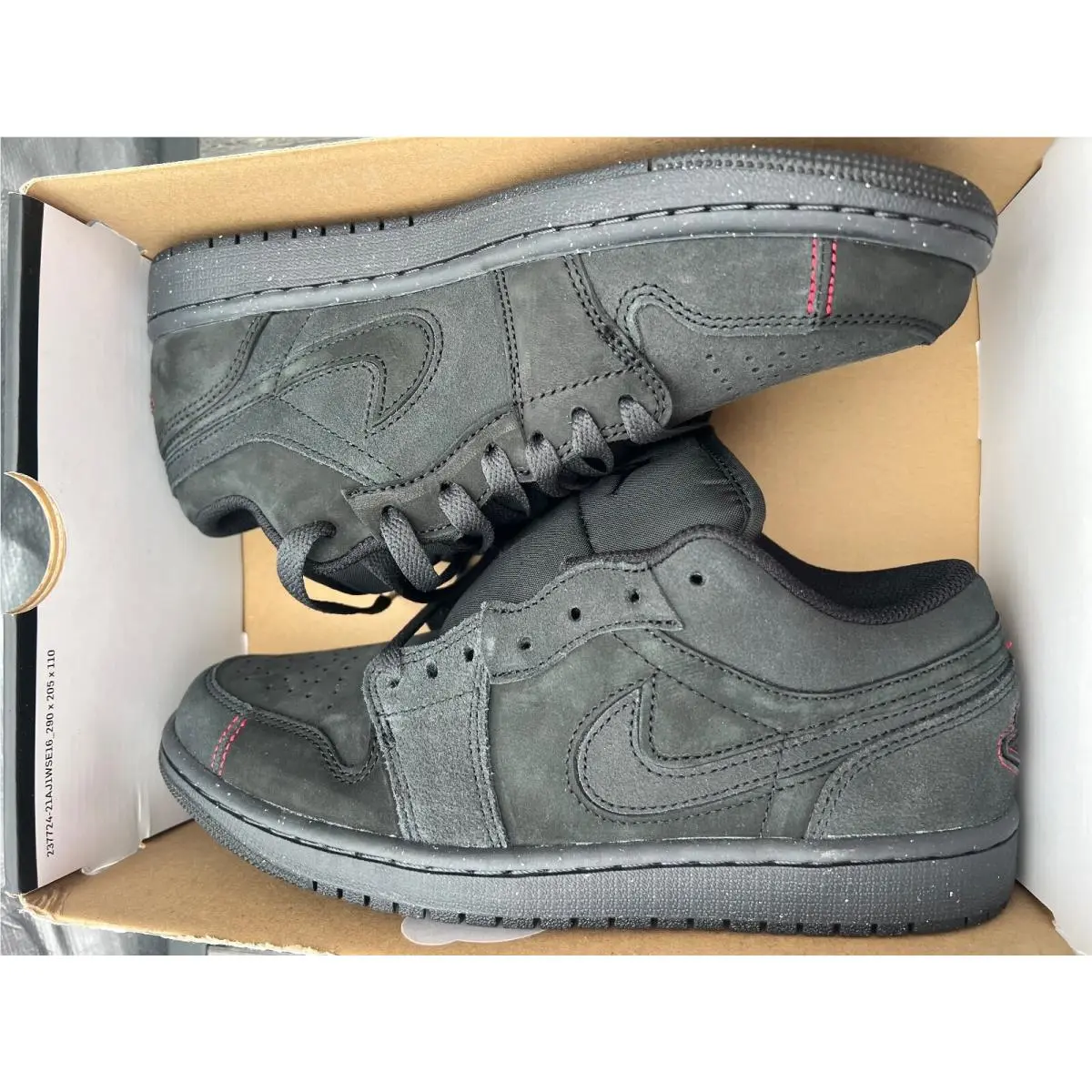 Nike shoes - Nike Air Jordan 1 - Air - FD8635-001 - Gray 5