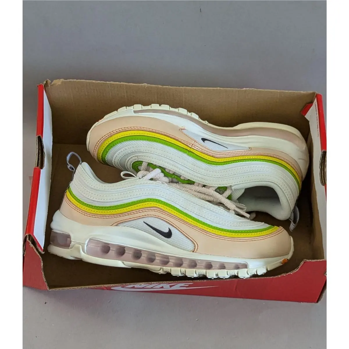 Nike shoes - Nike Air Max 97 - Air Max - FD0870-100 - White (UPC: 196155288254) 2