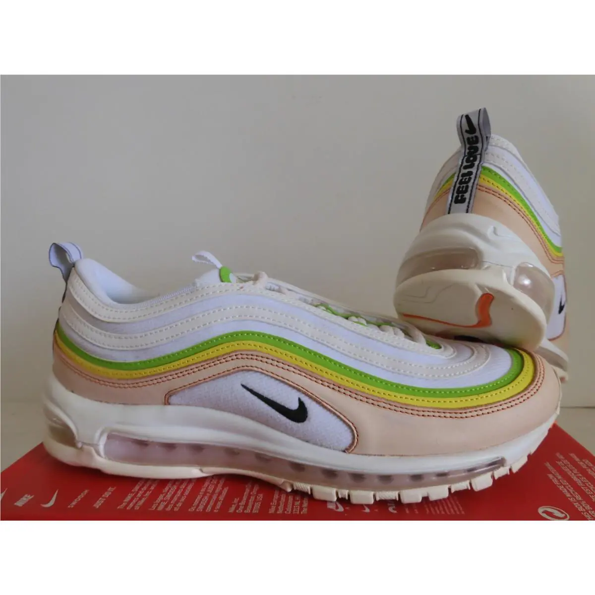 Nike shoes - Nike Air Max 97 - Air Max - FD0870-100 - White (UPC: 196155288360) 0