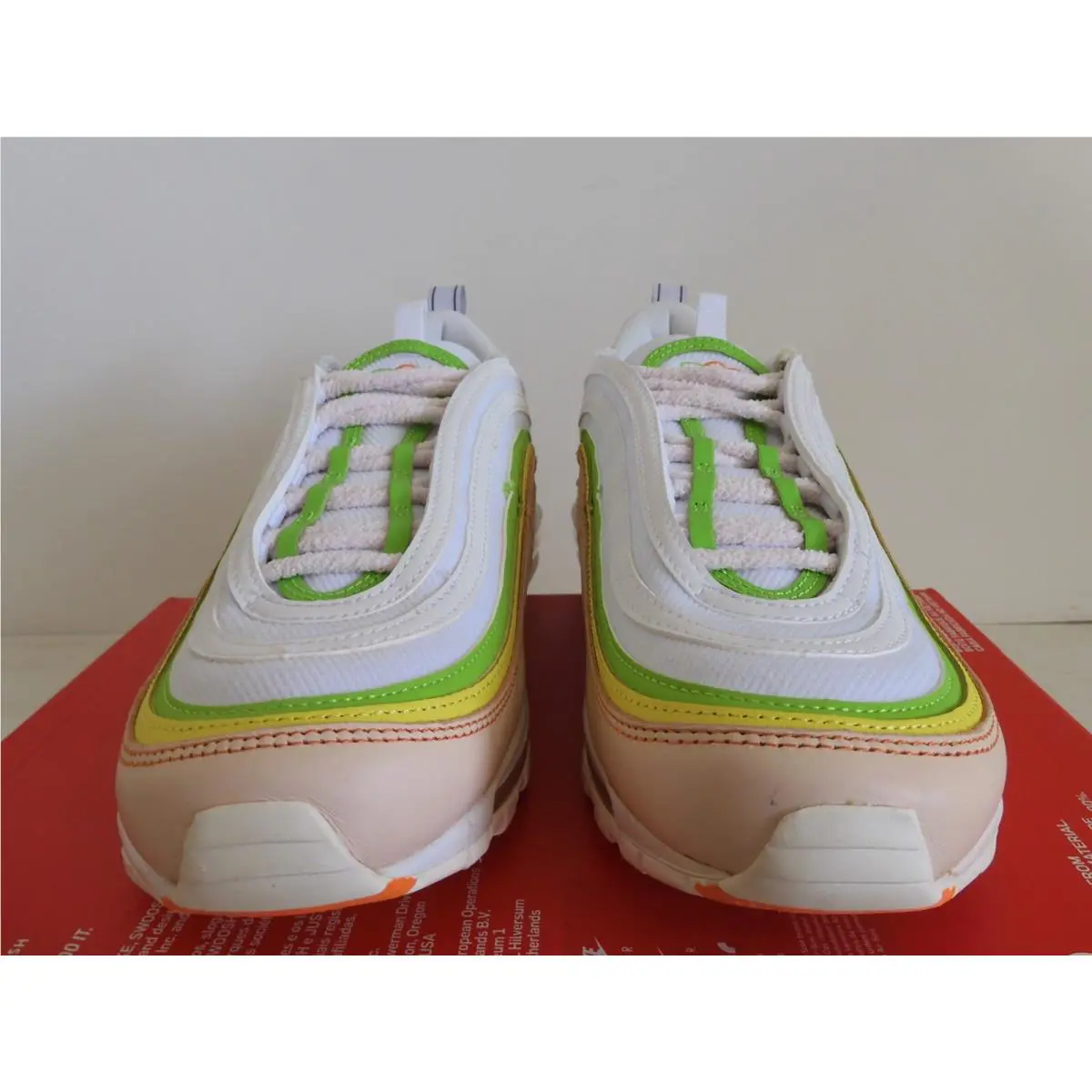 Nike shoes - Nike Air Max 97 - Air Max - FD0870-100 - White (UPC: 196155288360) 1