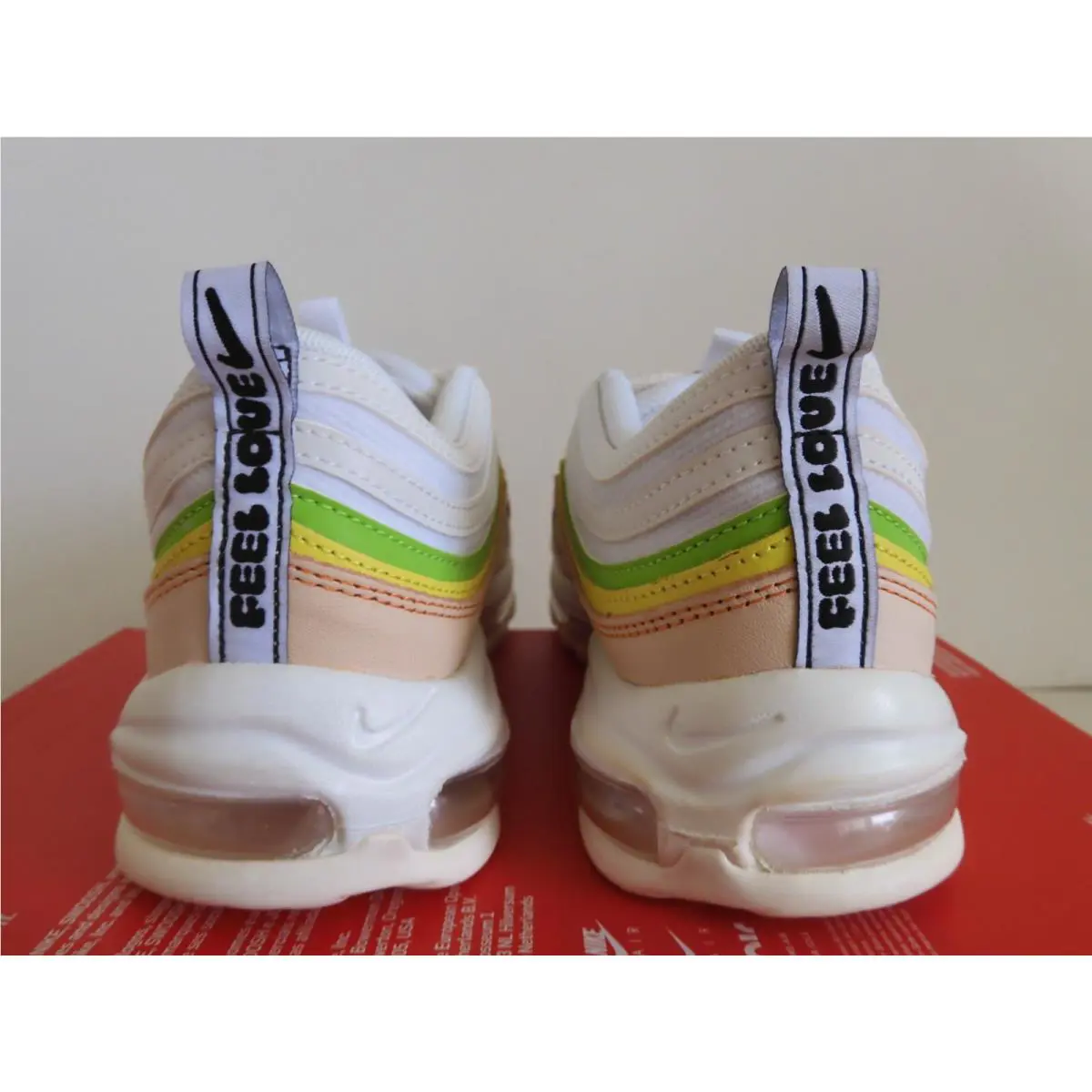 Nike shoes - Nike Air Max 97 - Air Max - FD0870-100 - White (UPC: 196155288360) 2