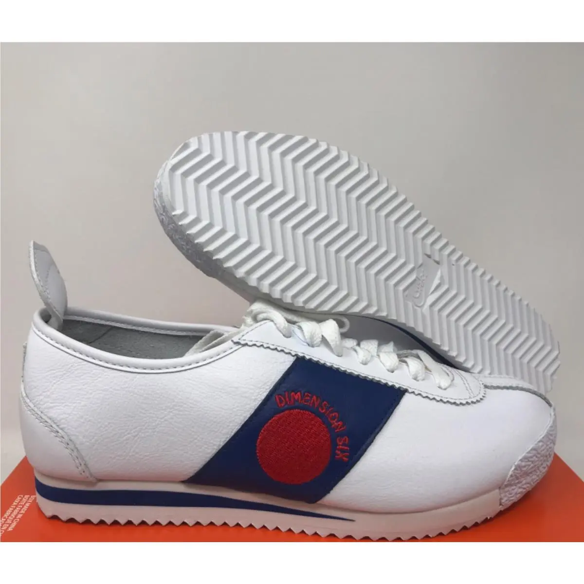 Nike Men Cortez 72 S.d. White-varsity Red-game Royal SZ 6 CJ2586-101