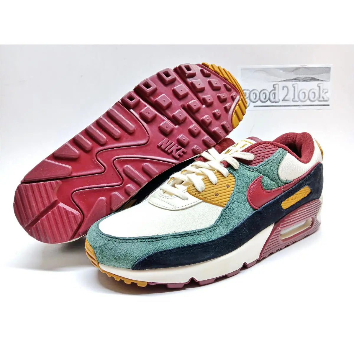 Nike shoes - Nike Air Max 90 - Air Max - HQ3609-113 - Multicolor (UPC: 197601905671) 0