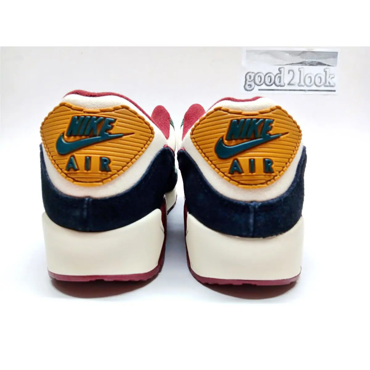 Nike shoes - Nike Air Max 90 - Air Max - HQ3609-113 - Multicolor (UPC: 197601905671) 2