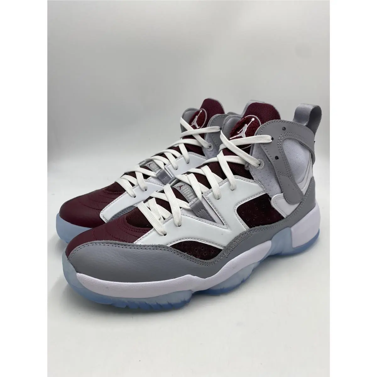 Nike shoes - Jordan Jumpman - Jumpman - DO1925 103 - White-Cherrywood Red (UPC: 196152204981) 2