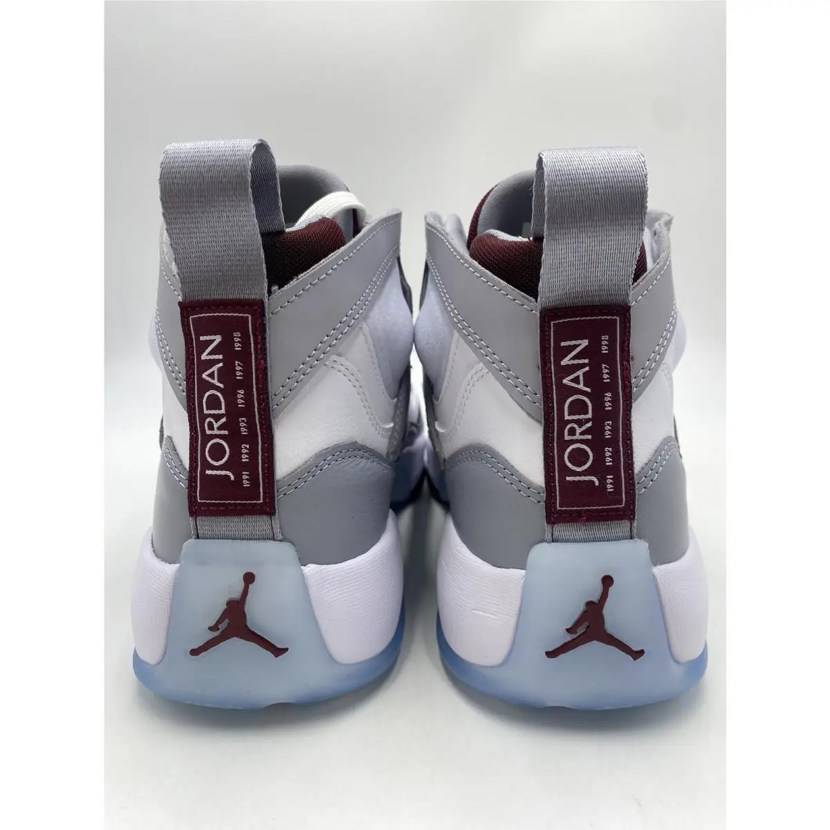 Nike shoes - Jordan Jumpman - Jumpman - DO1925 103 - White-Cherrywood Red (UPC: 196152204981) 4