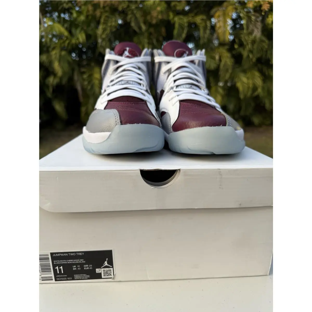 Nike shoes - Jordan Jumpman - Jumpman - DO1925-103 - White 0
