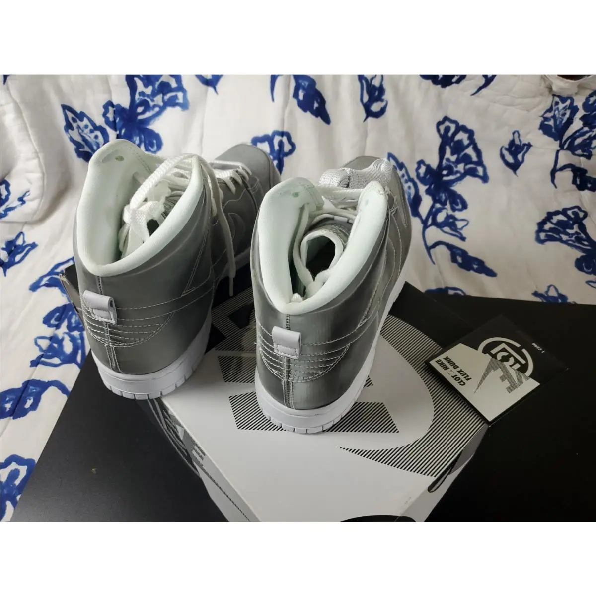 Nike shoes - CLOTxNIKE Dunk - CLOTx Dunk - DH4444-900 - Silver 8