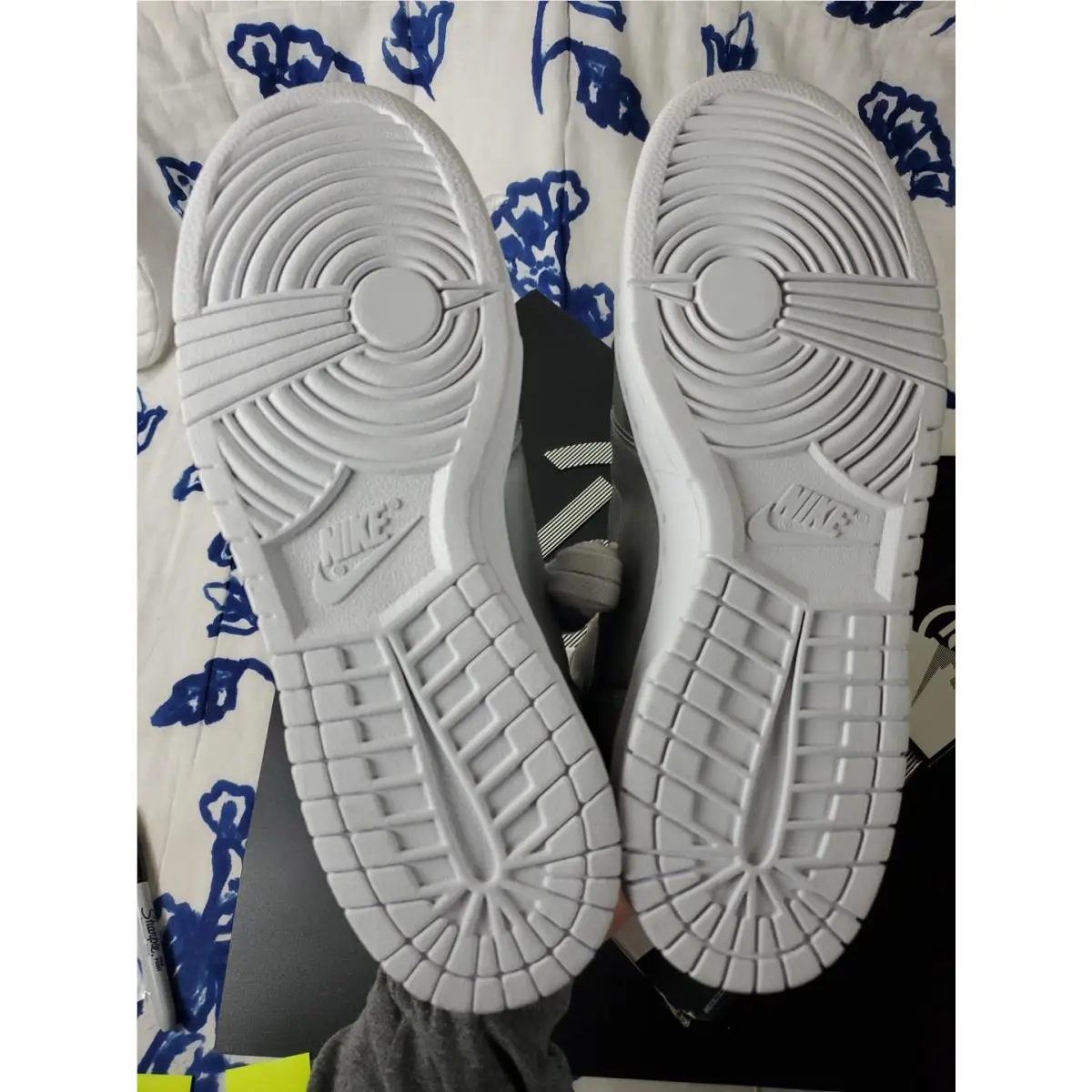 Nike shoes - CLOTxNIKE Dunk - CLOTx Dunk - DH4444-900 - Silver 9