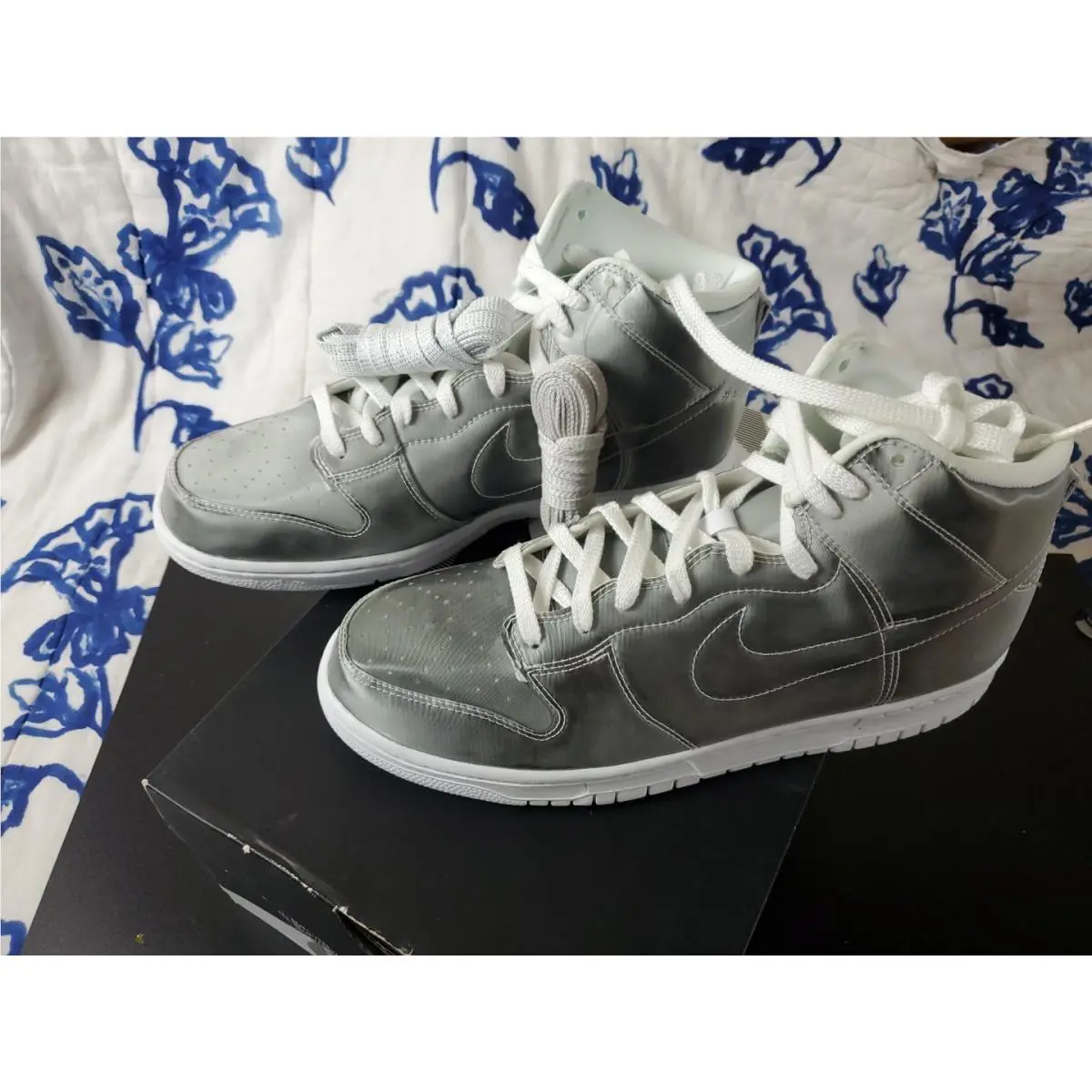 Nike shoes - CLOTxNIKE Dunk - CLOTx Dunk - DH4444-900 - Silver 4