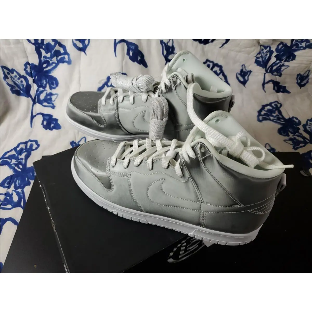 Nike shoes - CLOTxNIKE Dunk - CLOTx Dunk - DH4444-900 - Silver 5