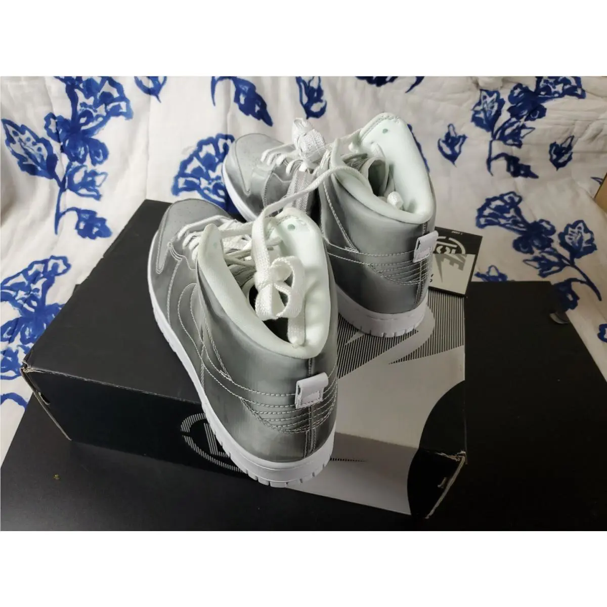 Nike shoes - CLOTxNIKE Dunk - CLOTx Dunk - DH4444-900 - Silver 6