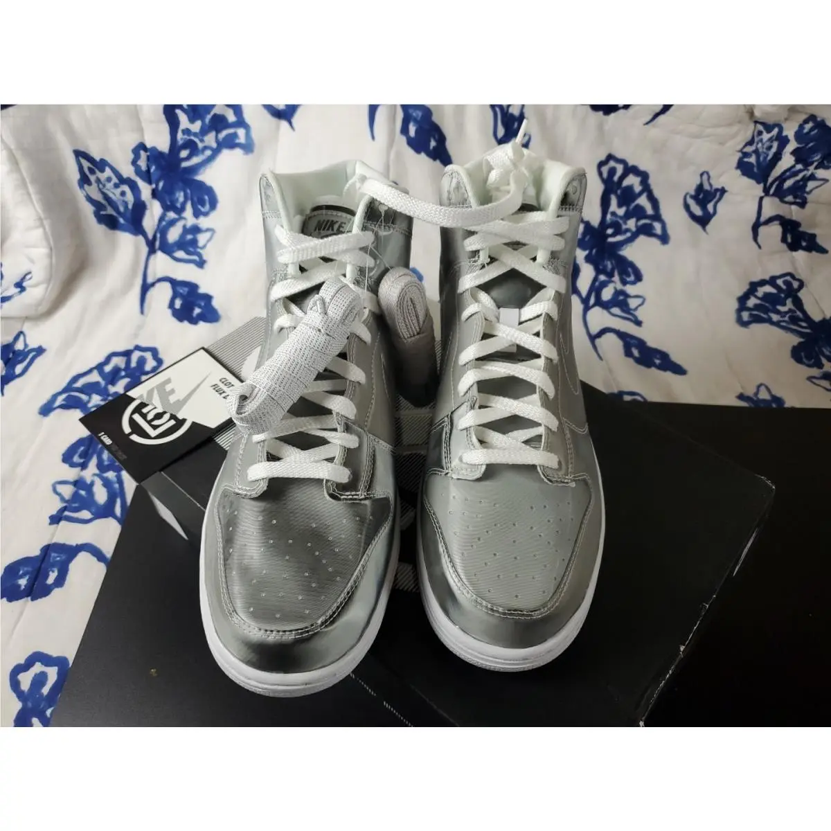 Nike shoes - CLOTxNIKE Dunk - CLOTx Dunk - DH4444-900 - Silver 2