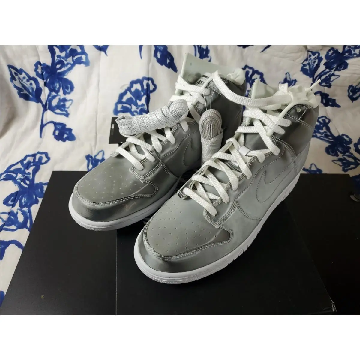 Nike shoes - CLOTxNIKE Dunk - CLOTx Dunk - DH4444-900 - Silver 3