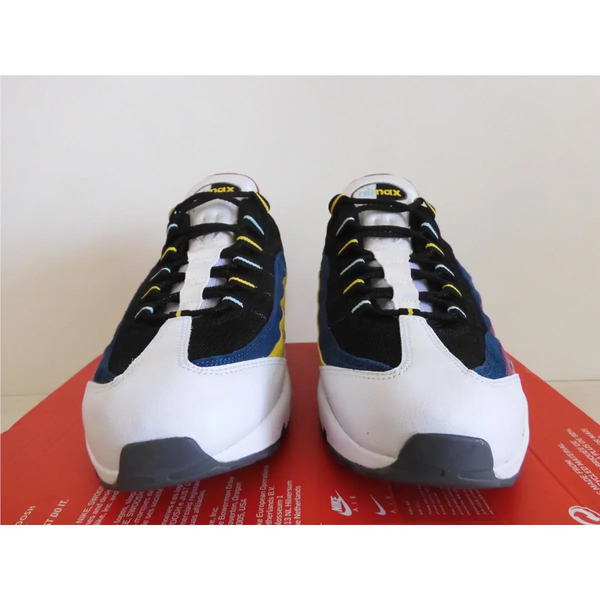 Nike shoes - Nike Air Max 95 - Air Max - DC1862-100 - White 1