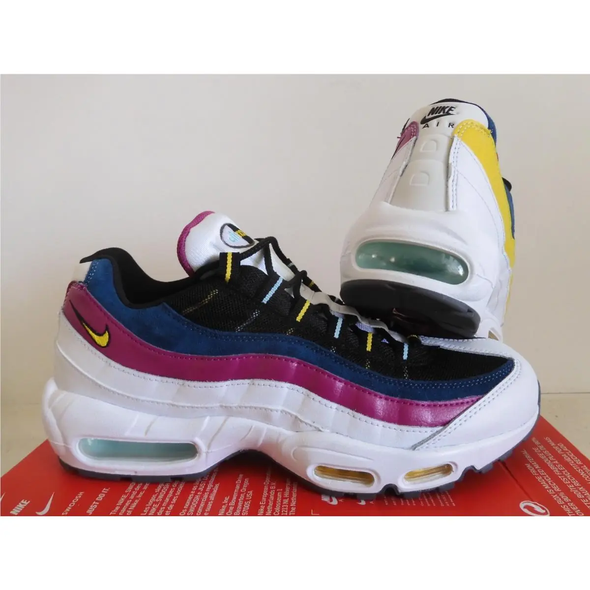 Nike shoes - Nike Air Max 95 - Air Max - DC1862-100 - White (UPC: 194499479444) 0