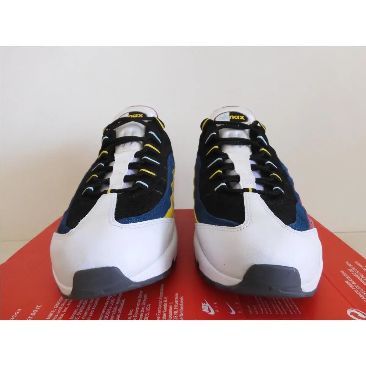 Nike shoes - Nike Air Max 95 - Air Max - DC1862-100 - White (UPC: 194499479444) 1