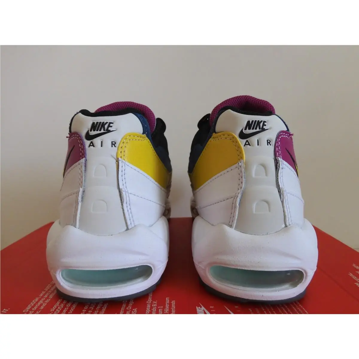 Nike shoes - Nike Air Max 95 - Air Max - DC1862-100 - White (UPC: 194499479444) 2