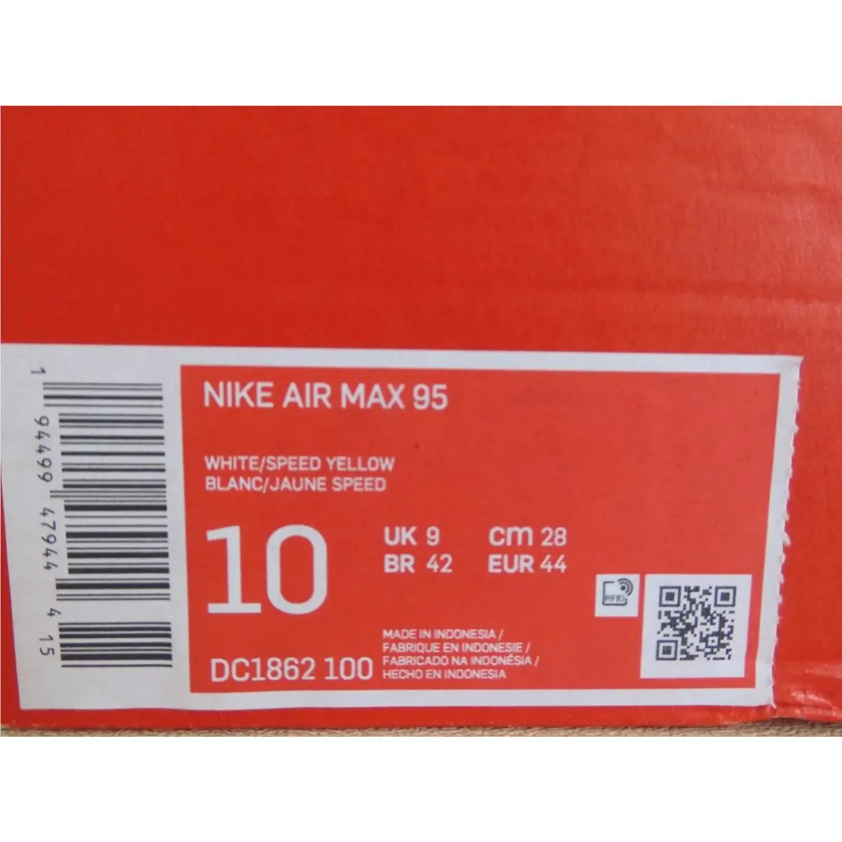 Nike shoes - Nike Air Max 95 - Air Max - DC1862-100 - White (UPC: 194499479444) 3
