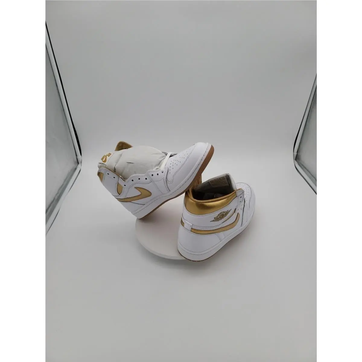 Nike shoes - Nike Air Jordan 1 - Air - FD2596-107 - White (UPC: 196975553037) 1