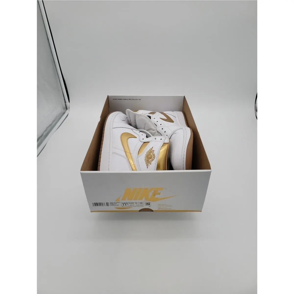 Nike shoes - Nike Air Jordan 1 - Air - FD2596-107 - White (UPC: 196975553037) 2