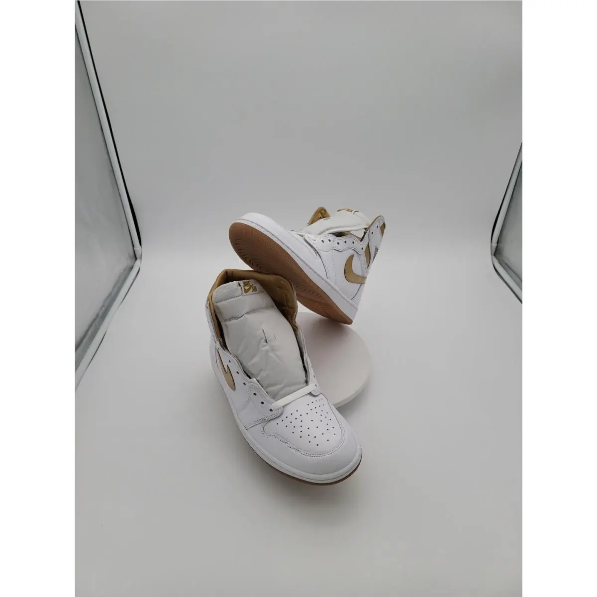 Nike shoes - Nike Air Jordan 1 - Air - FD2596-107 - White (UPC: 196975553037) 3