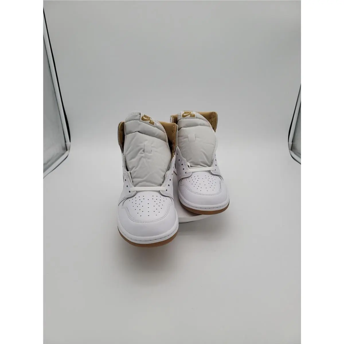 Nike shoes - Nike Air Jordan 1 - Air - FD2596-107 - White (UPC: 196975553037) 5