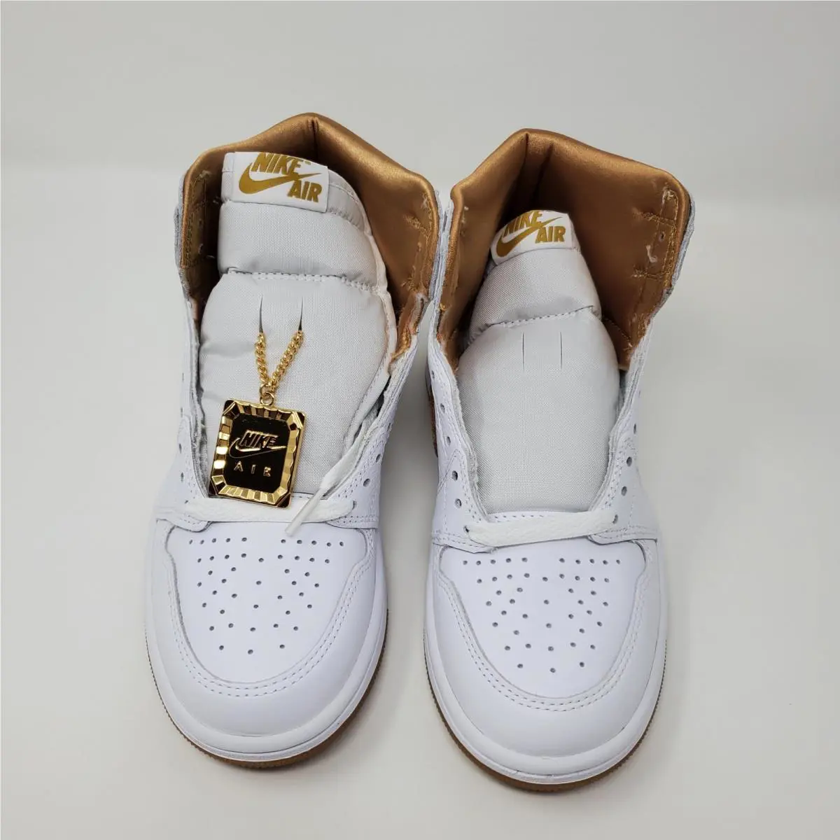 Nike shoes - Air Jordan 1 Retro High OG - FD2596-107 - Gold 0