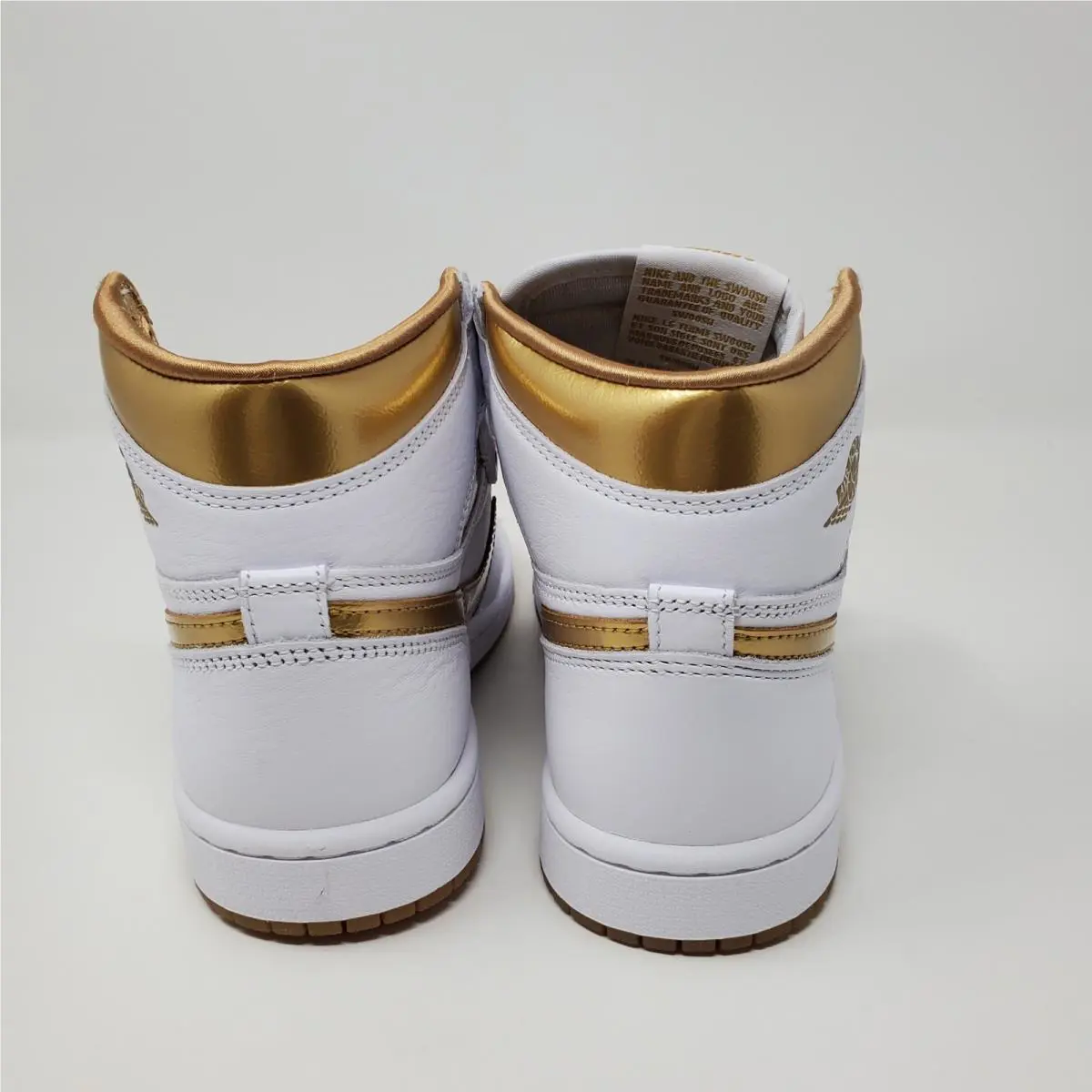 Nike shoes - Air Jordan 1 Retro High OG - FD2596-107 - Gold 1