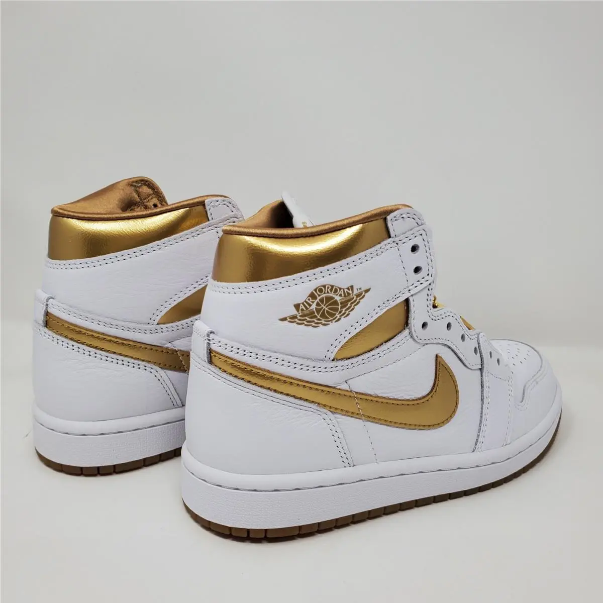 Nike shoes - Air Jordan 1 Retro High OG - FD2596-107 - Gold 5