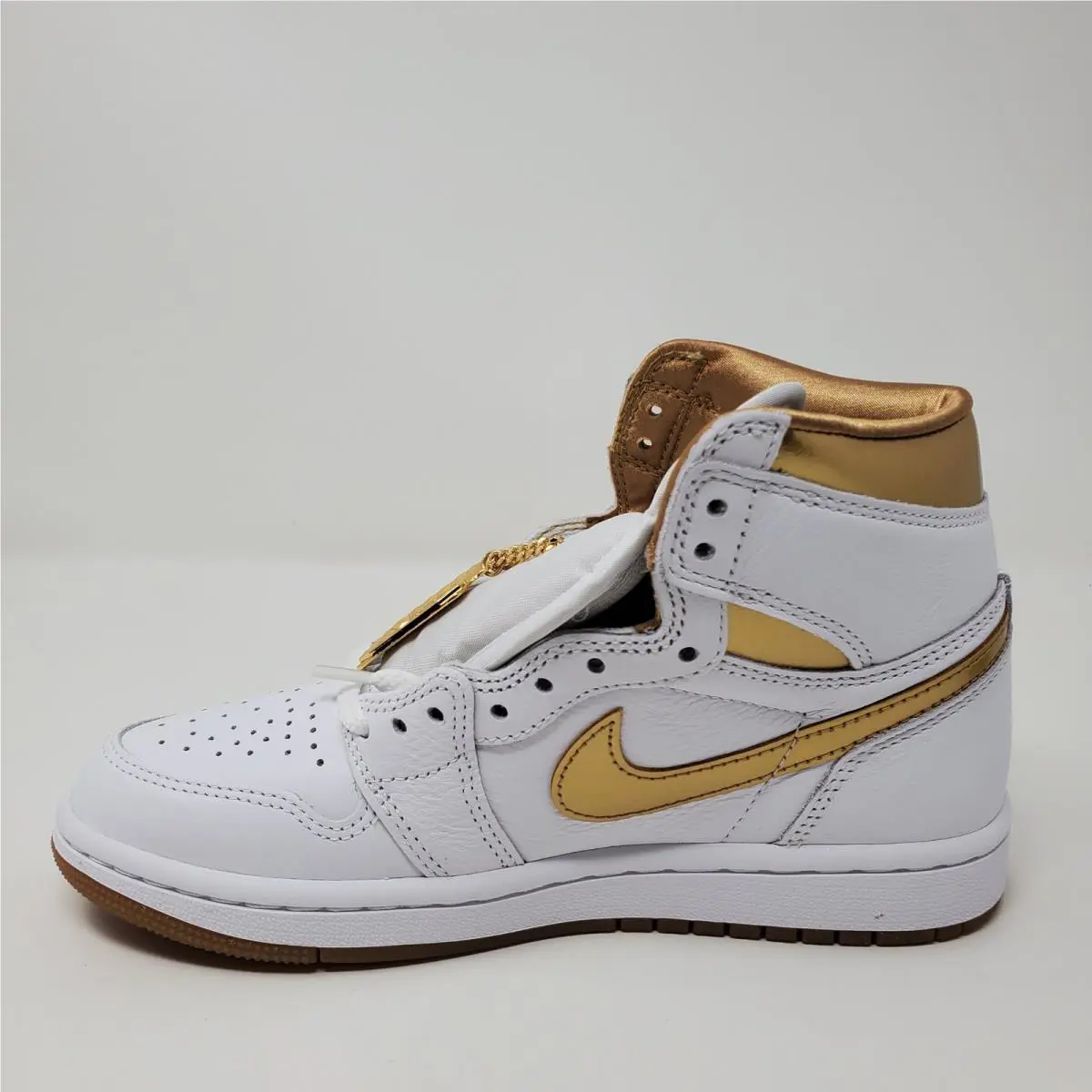 Nike shoes - Air Jordan 1 Retro High OG - FD2596-107 - Gold 7