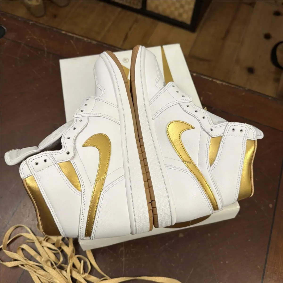 Nike shoes - Air Jordan 1 - Air - FD2596-107 - White 9