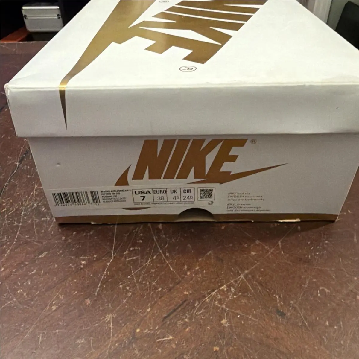 Nike shoes - Air Jordan 1 - Air - FD2596-107 - White 13