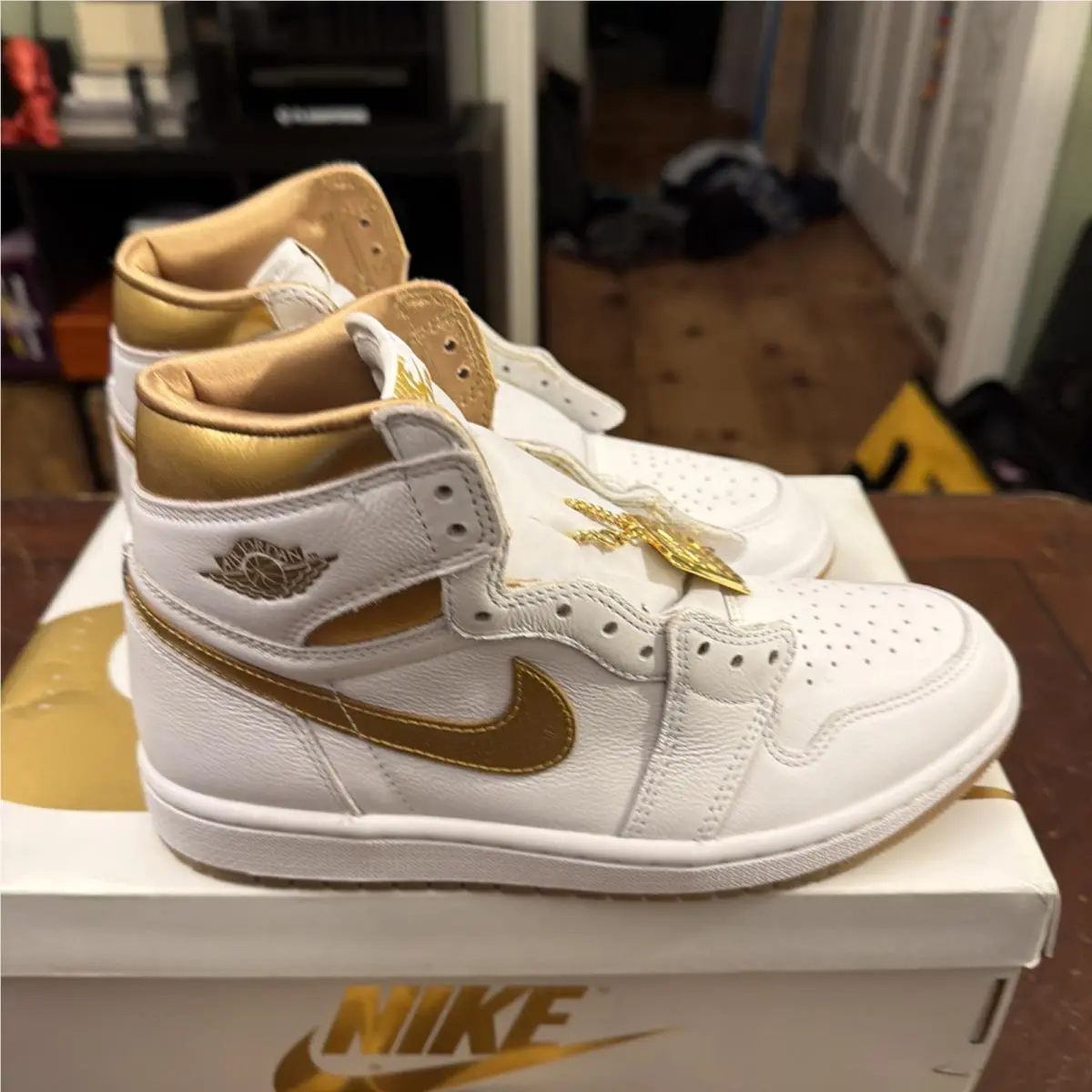 Nike shoes - Air Jordan 1 - Air - FD2596-107 - White 0