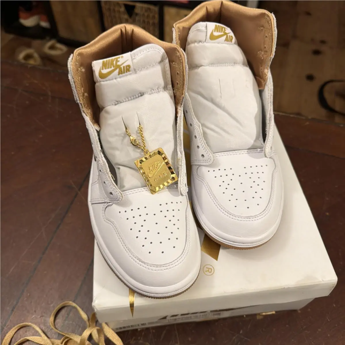 Nike shoes - Air Jordan 1 - Air - FD2596-107 - White 1