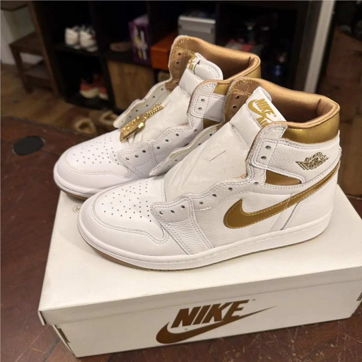 Nike shoes - Air Jordan 1 - Air - FD2596-107 - White 2
