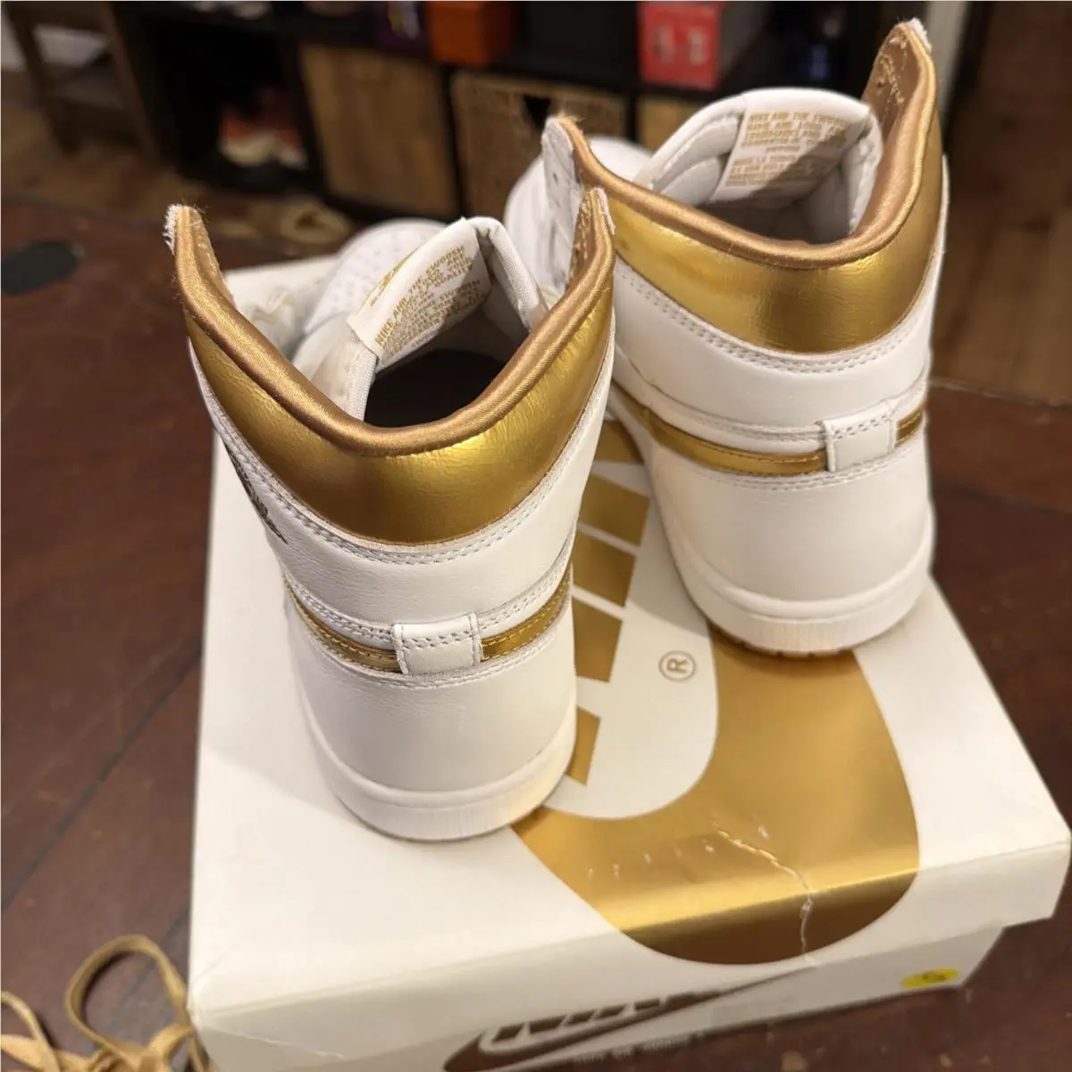 Nike shoes - Air Jordan 1 - Air - FD2596-107 - White 3