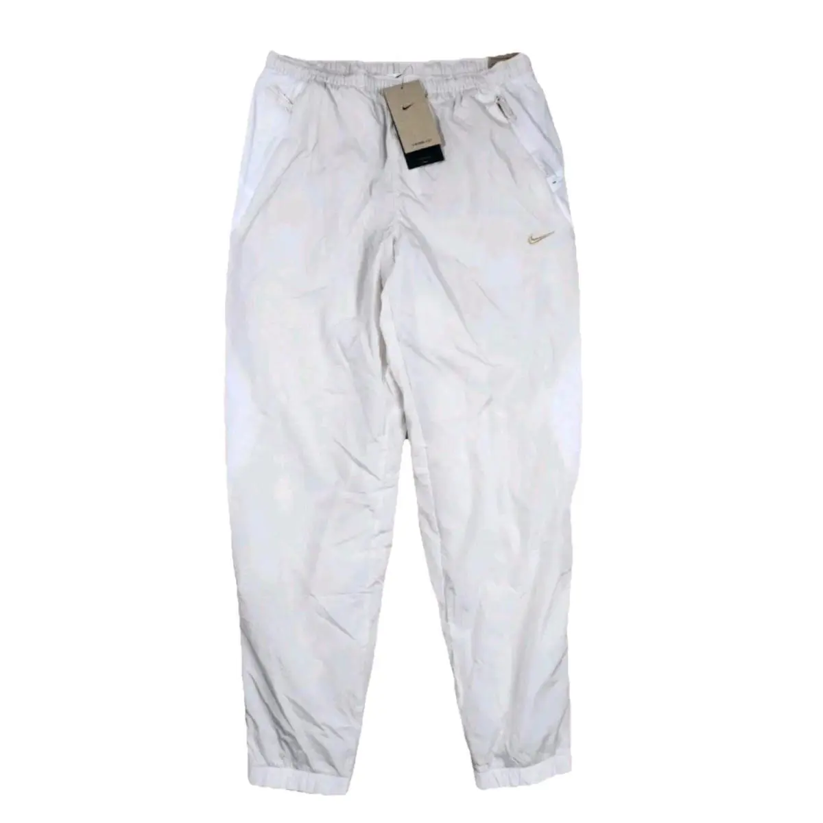 Nike Therma-fit Culture Of Football Soccer Pants White FN2391-104 Men s Sz Large