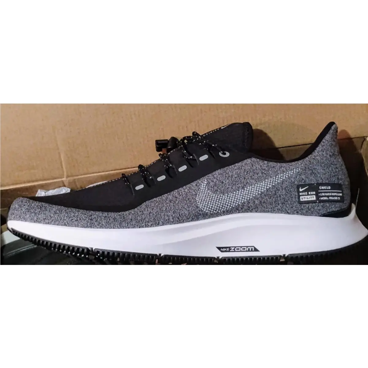 Nike shoes - Nike Air Zoom Pegasus 35 - AA1643-001 - Black 9