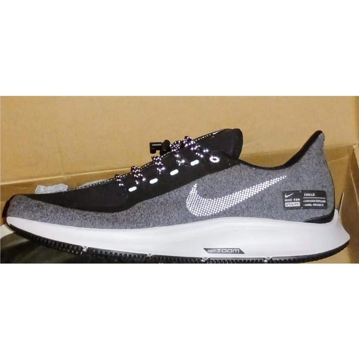 Nike shoes - Nike Air Zoom Pegasus 35 - AA1643-001 - Black 10